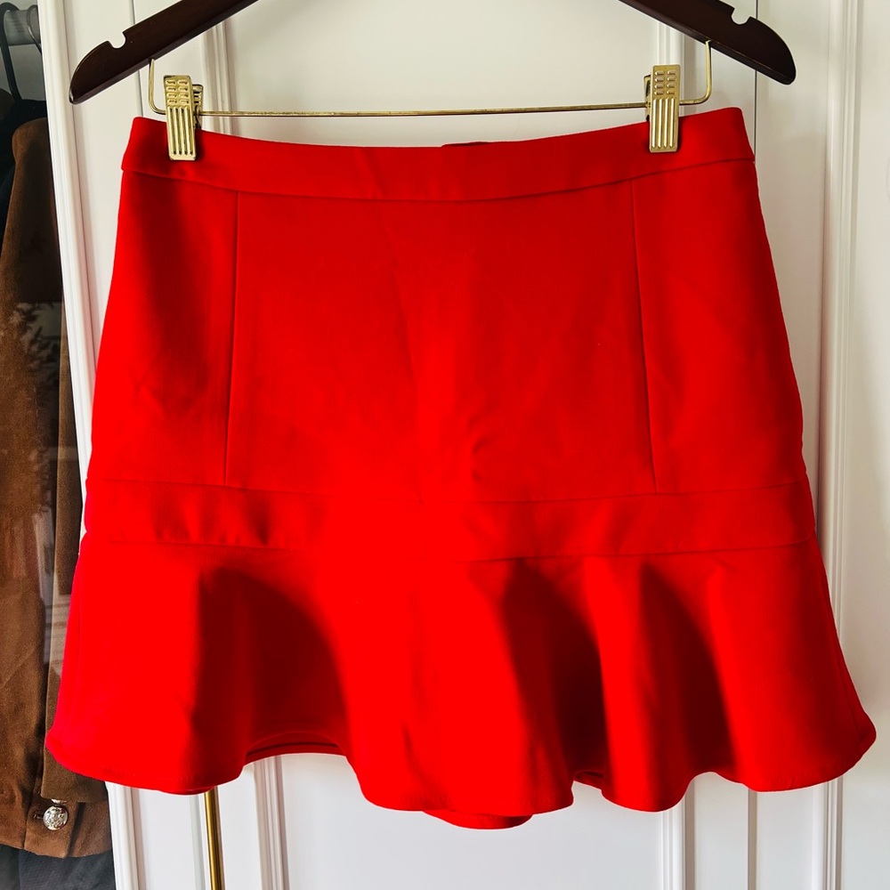 NWT Express Red Skirt